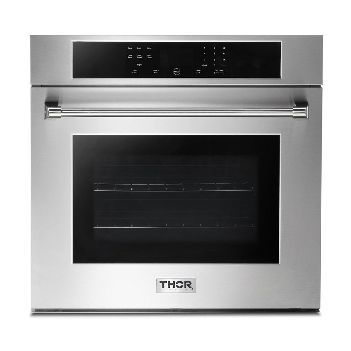 TRE3001 by Thor Kitchen - 30 Inch Tilt Panel Professional Electric Range -  Tre3001