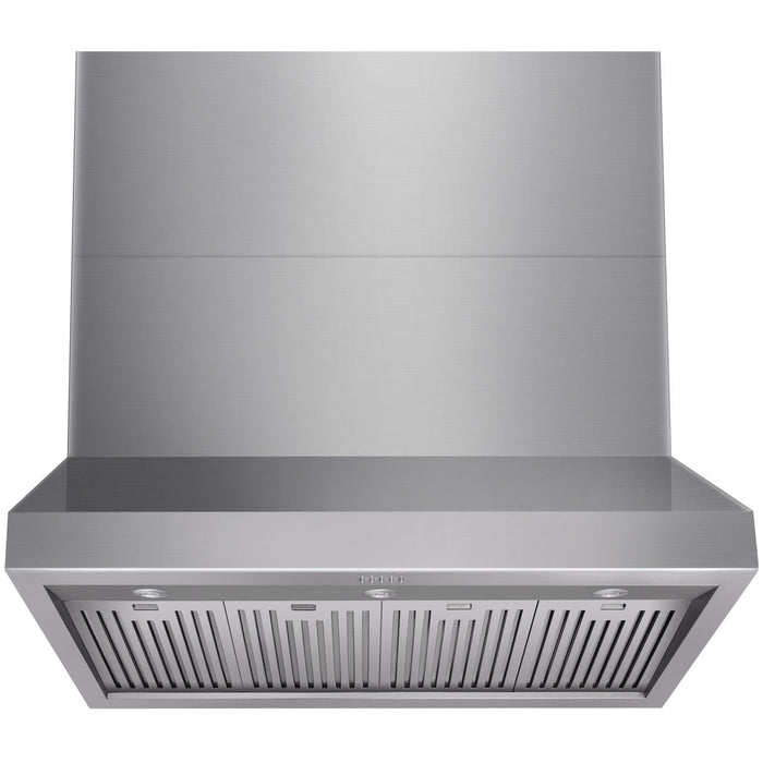 Thor Kitchen 48"Professional Range Hood, 16.5 Inches Tall in Stainless Steel (Duct cover sold separately)TRH4805