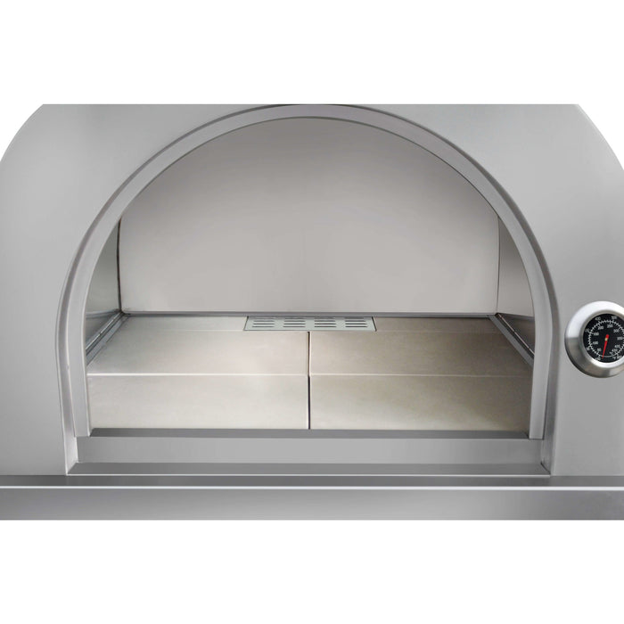 Thor Kitchen Outdoor Kitchen Pizza Oven And Cabinet In Stainless Steel MK07SS304