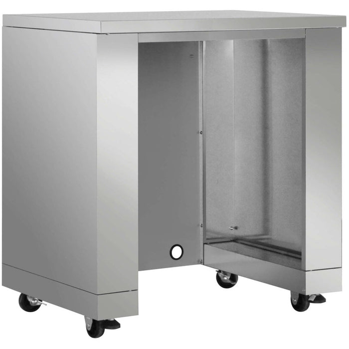 Thor Kitchen Outdoor Kitchen Refrigerator Cabinet in Stainless Steel MK02SS304