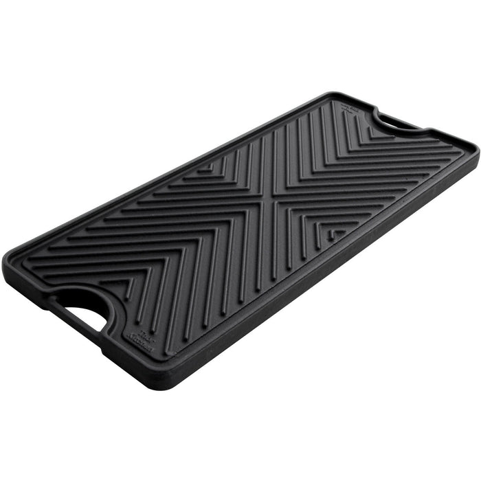 Thor Kitchen Reversible Cast Iron Griddle and Grill Plate RG1022