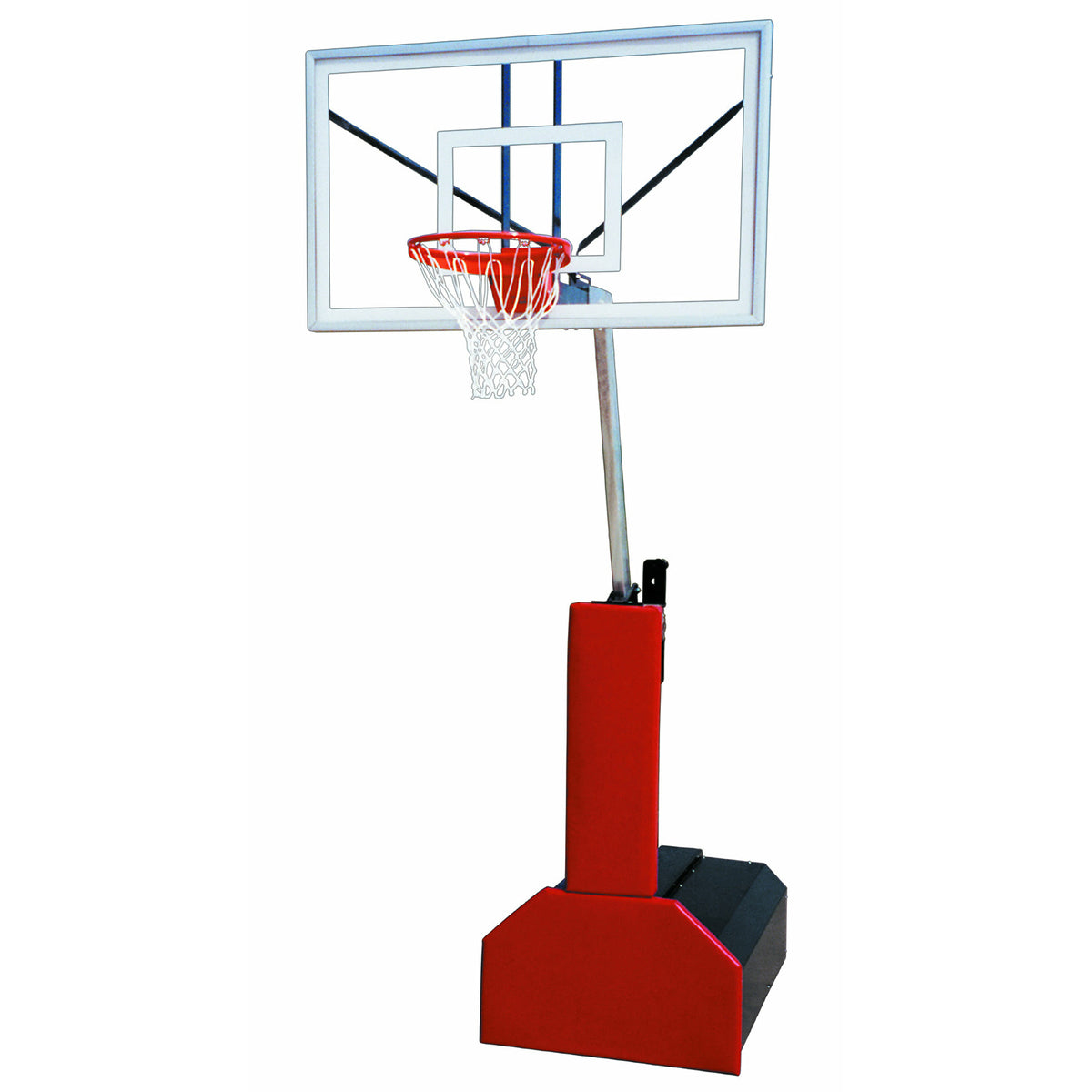 First Team ROLLAJAM TURBO Portable Adjustable Basketball Hoop