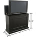 Tv-lift-cabinet