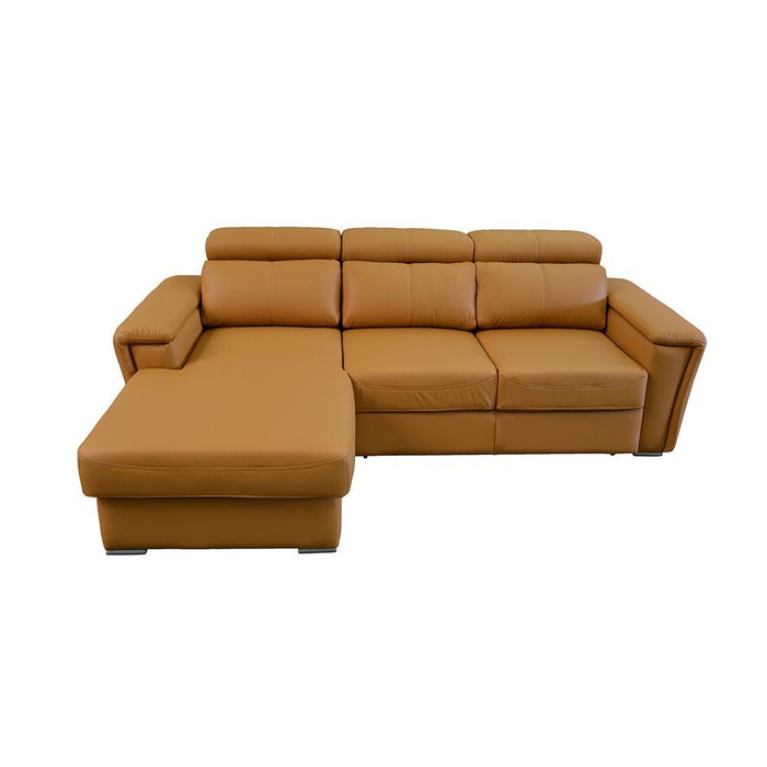 Maxima House Tropic Small Sectional Sleeper Sofa Dol013