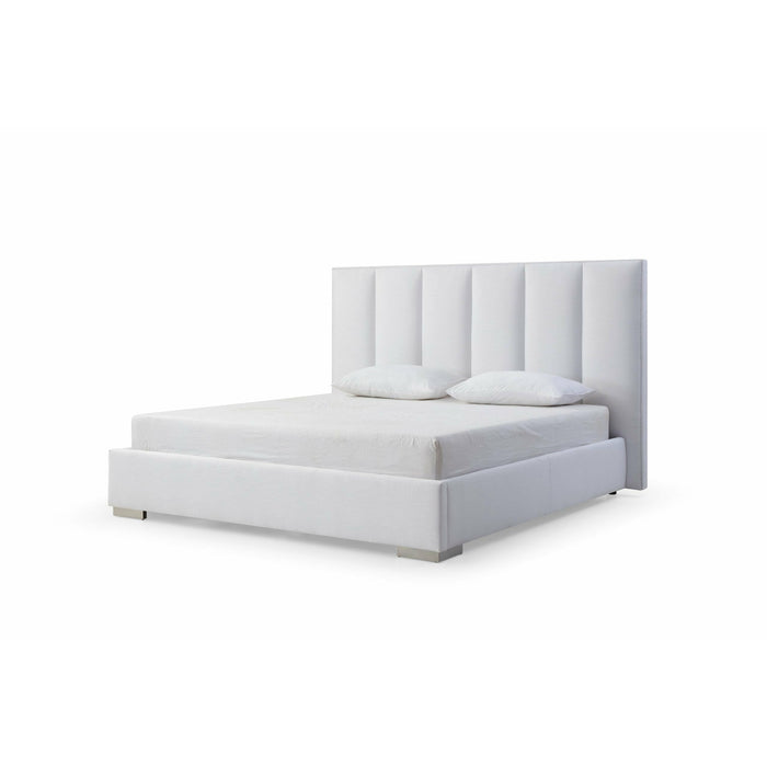 Whiteline Modern Living - Velvet Bed King BK1655-BLK