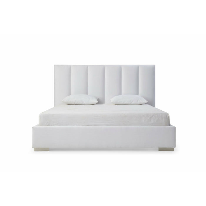 Whiteline Modern Living - Velvet Bed King BK1655-BLK