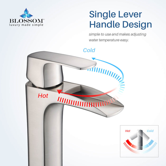 Blossom  Single Handle Lavatory Faucet – F01 305 01