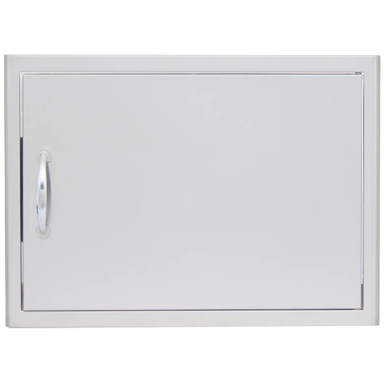 blaze-grill-28-single-access-horizontal-door-with-soft-close -hinged-BLZ-SH-2417-R-SC
