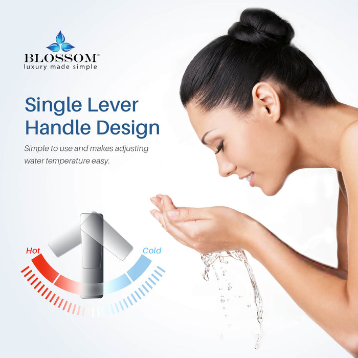 Blossom  Single Handle Lavatory Faucet – F01 305 01