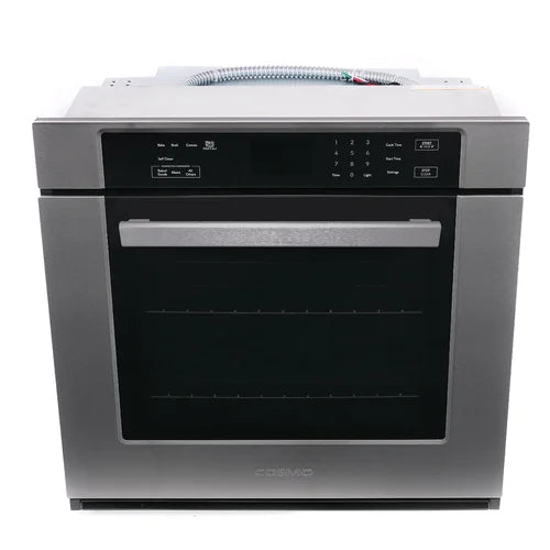 Cosmo 4 Piece, 36" Cooktop 30" Wall Oven 24.4" Microwave & French Door Refrigerator COS-4PKG-260