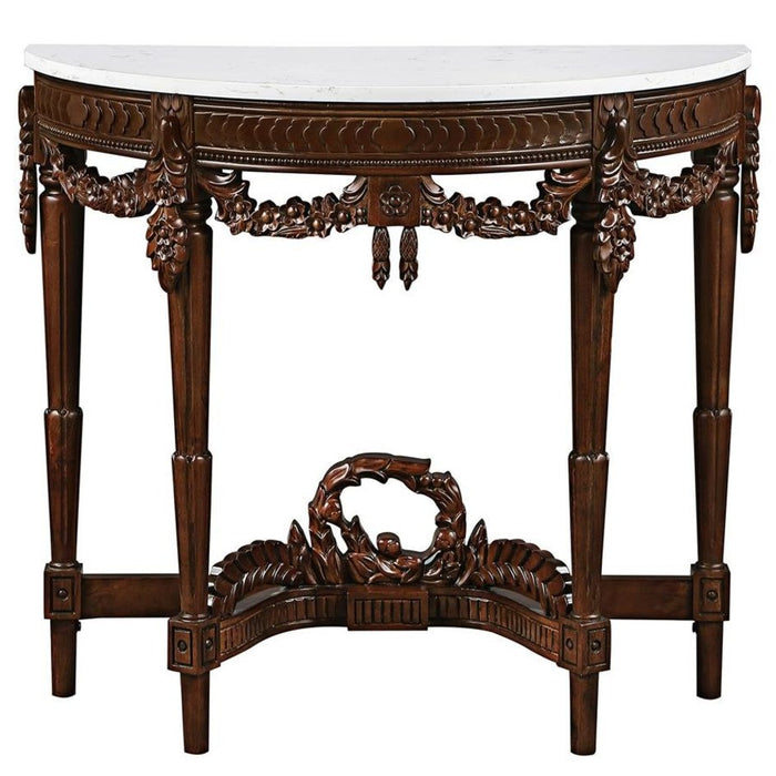 design-toscano-chateau-gallet-marble-topped-hardwood-console-table-dy4047