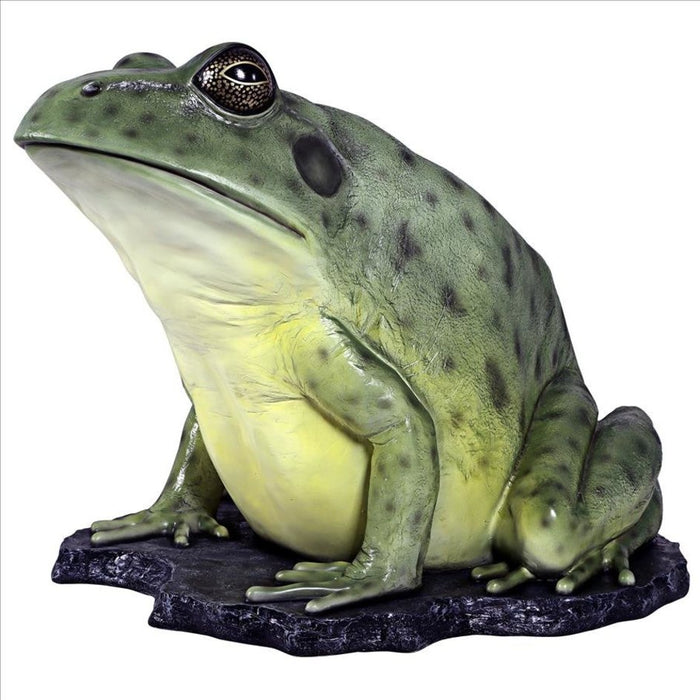 Design Toscano Great Green Barred Frog Statue NE130060