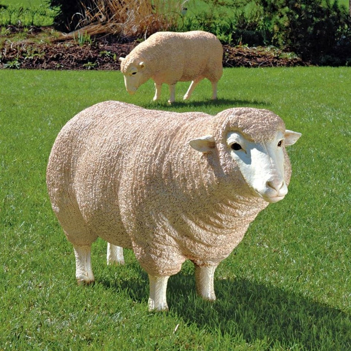 design-toscano-merino-ewes-life-size-sheep-statues-set-of-two-ne9867046