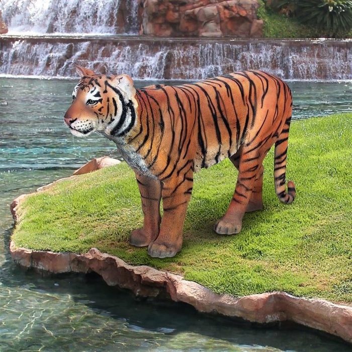 Bengal Tiger Statue Life Size