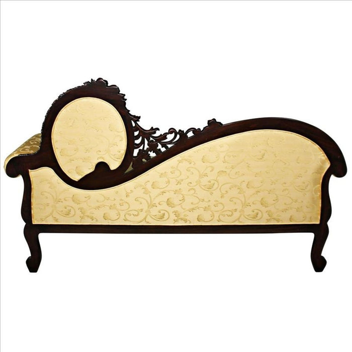 Design Toscano Rossetti Victorian Salon Sofa Couch AF51699
