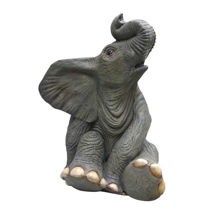 design-toscano-sitting-baby-elephant-garden-statue-ne80158