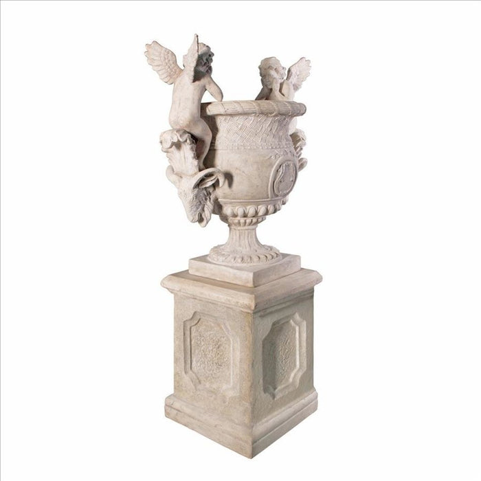 design-toscano-versailles-cherub-urn-and-plinth-ne867001