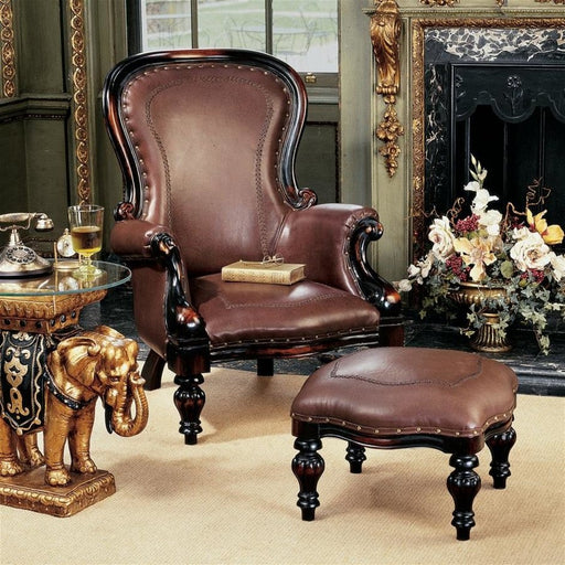 design-toscano-victorian-rococo-faux-leather-wingchai-and-ottoman-af791123
