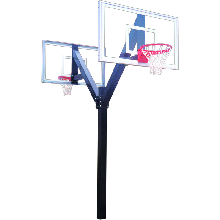 first-team-legand-jr-select-dual-double-sided-in-ground-fixed-height-basketball-system