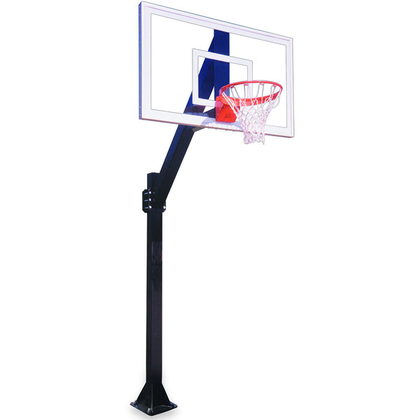 First Team Legend Pro-BP In Ground Fixed Height Basketball