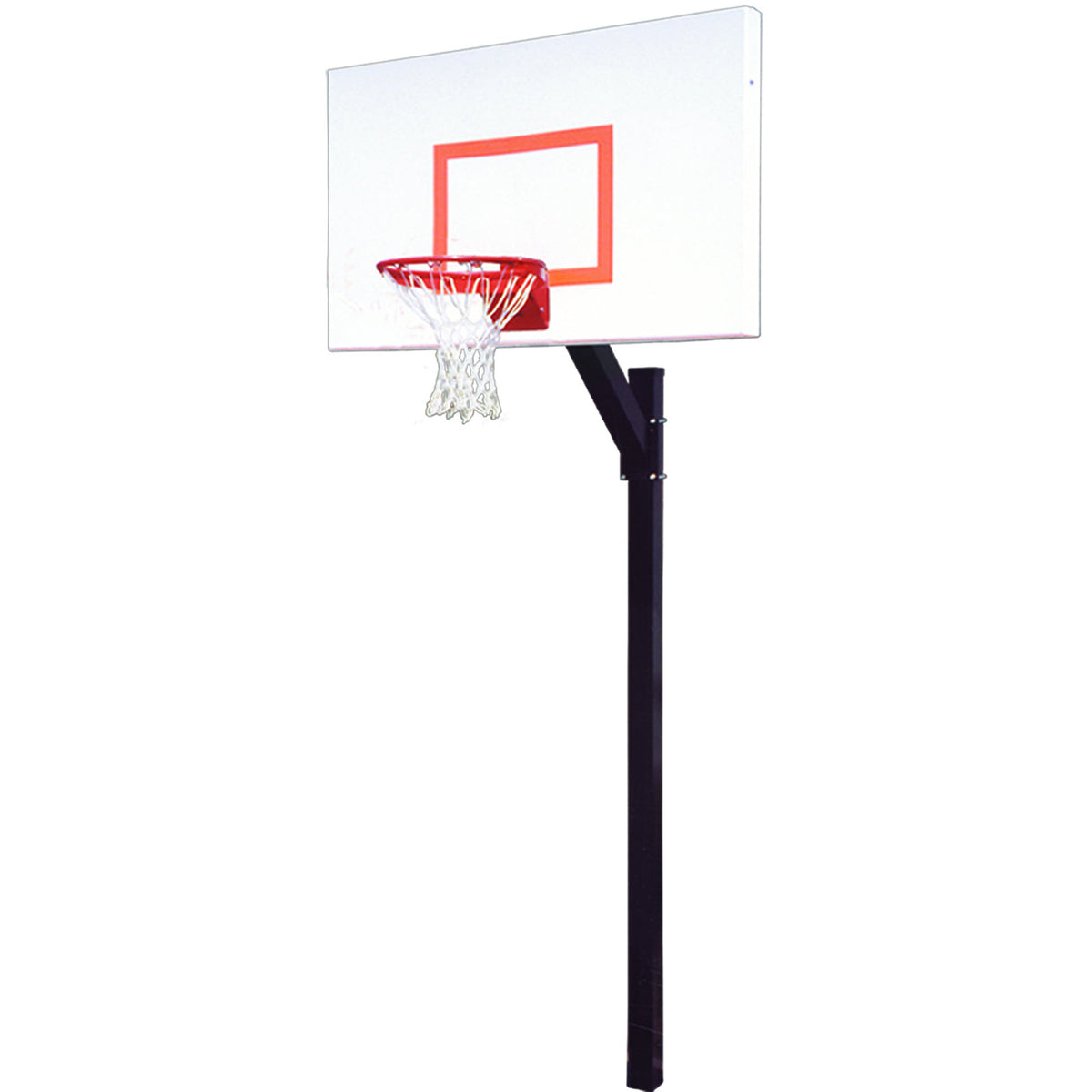 First Team Legacy Endura In Ground Fixed Height Basketball System ...