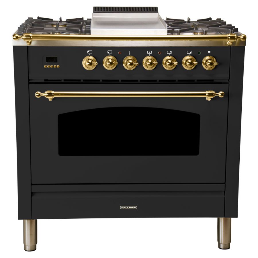 hallman electric stove