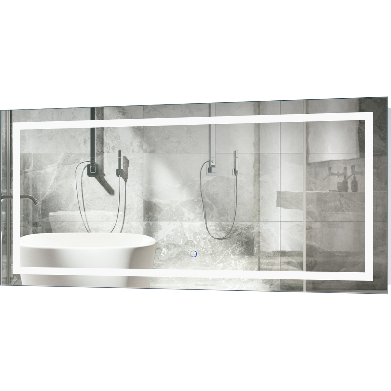 Krugg LED Bathroom Mirrors — Elegant Home USA