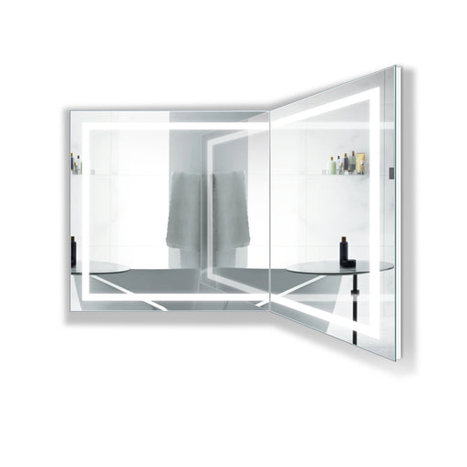  Wall-Mount Modular LED Bathroom Mirror