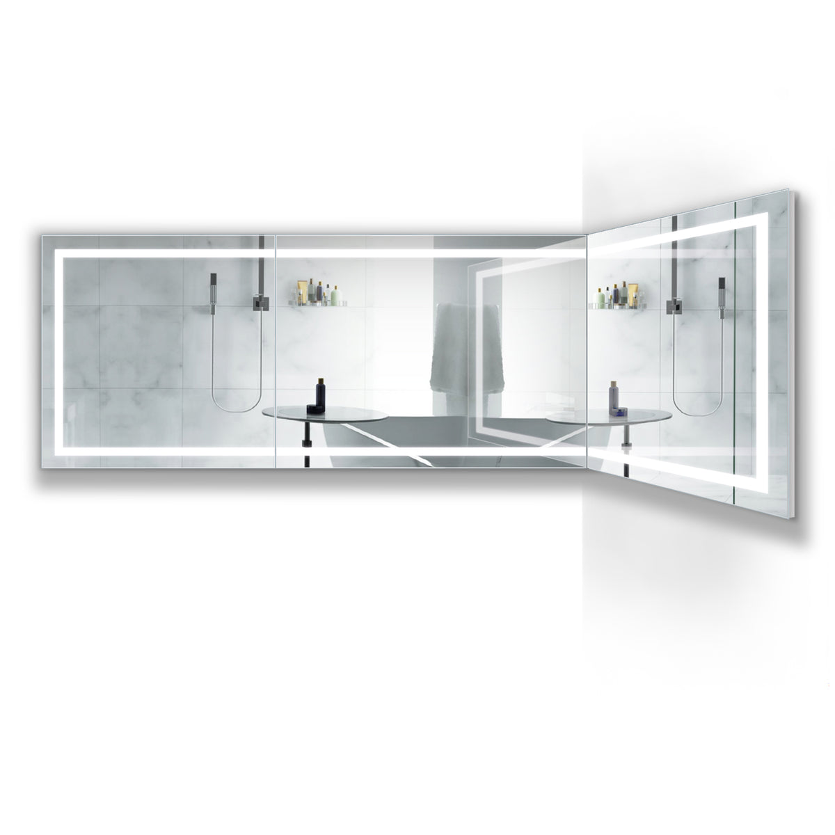 Krugg deals led mirror