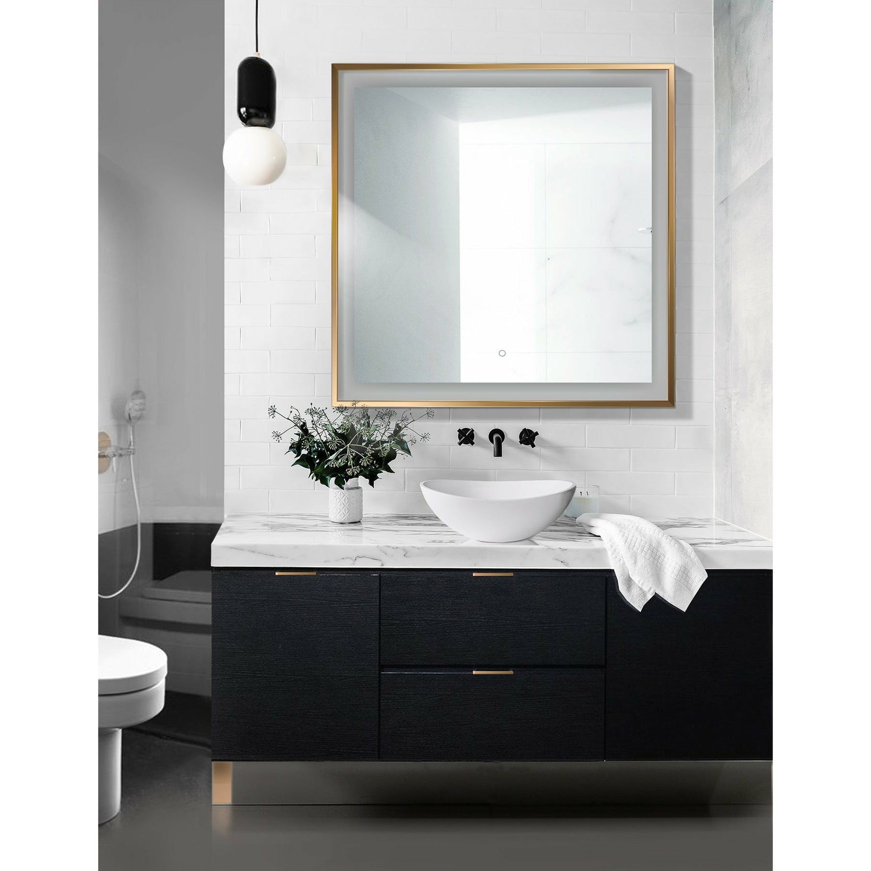 Krugg LED Bathroom Mirrors — Elegant Home USA