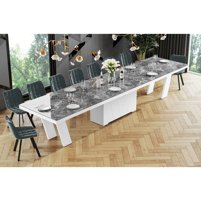 maxima-house-aleta-hu0082k-332gr-darkvenatino-white-green-black-dining-set