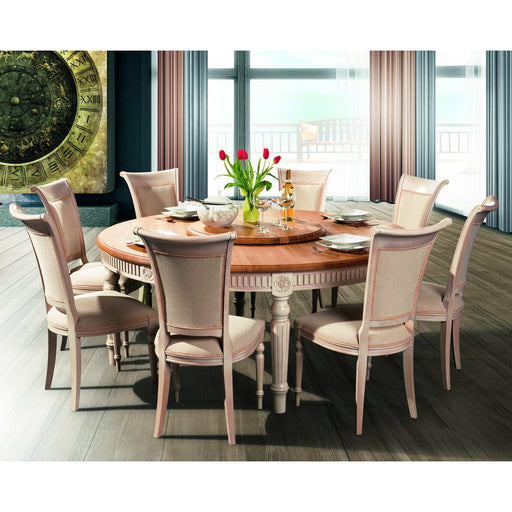 solid-wood-round-dining-table