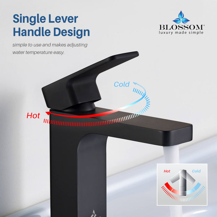 Blossom Single Handle Lavatory Faucet – F01 118 06