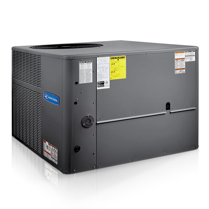 MRCOOL 30,000 BTU Cool 54,000 BTU Heat R410A 14 SEER Packaged Air Conditioner Gas and Electric MPG30S054M414A