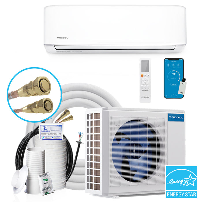 mrcool-E-sta-diy-4th-gen-18k-BTU-ductless-mini-split-heat-pump-complete-system-208-230V-60Hz-DIY-18-HP-WM-230C25-