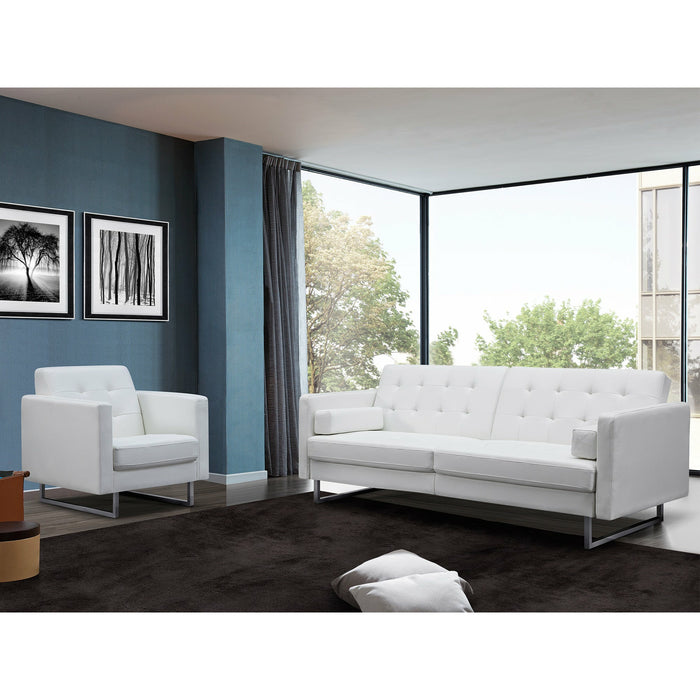 Whiteline Modern Living - Giovanni Sofa Bed SO1195P-WHT