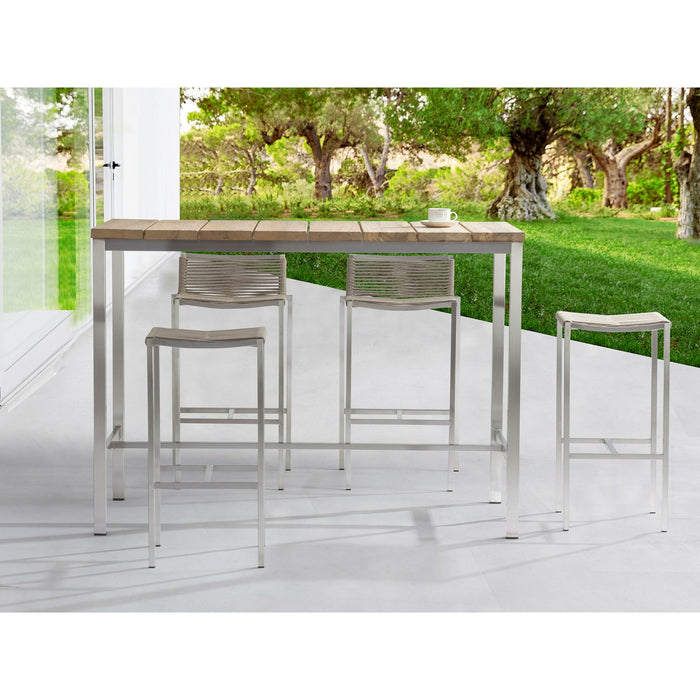 Whiteline Modern Living -Stone Outdoor Bar Table BR1597