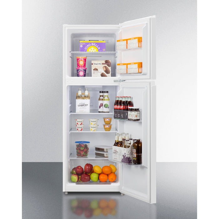 Summit 21.5" Wide Refrigerator-Freezer FF101W