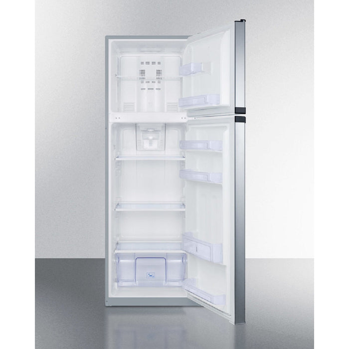 Summit 22" Wide Top Mount Refrigerator-Freezer FF948SS