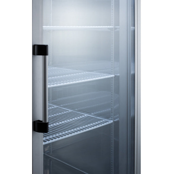 Summit 23 Cu.Ft. Reach-In Refrigerator SCR23SSG