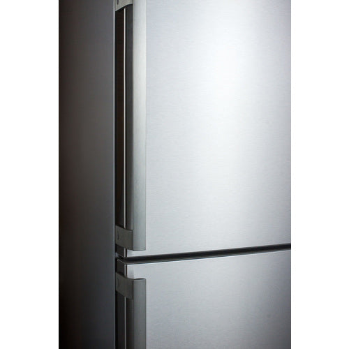 Summit 24" Wide Bottom Freezer Refrigerator FFBF246SS