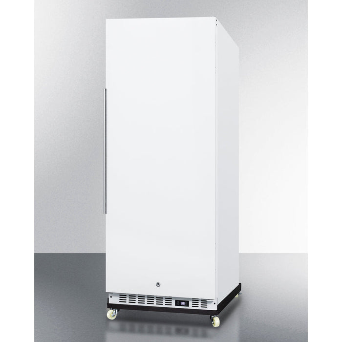 Summit 24" Wide Mini Reach-In All-Refrigerator with Dolly FFAR12WRI