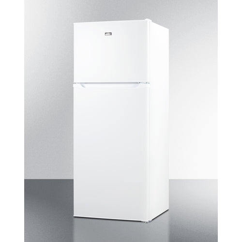 Summit 24" Wide Top Mount Refrigerator-Freezer With Icemaker FF1091WIM