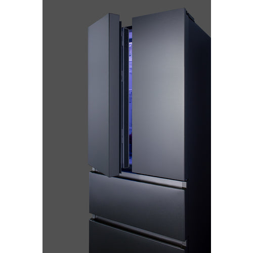 Summit 27.5" Wide French Door Refrigerator-Freezer FDRD152PL