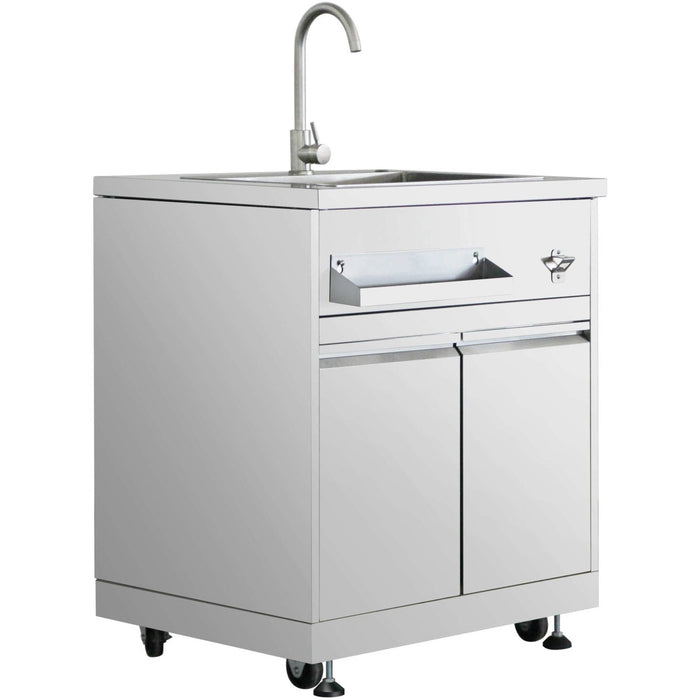 Thor Kitchen Outdoor Kitchen Sink Cabinet in Stainless Steel MK01SS304
