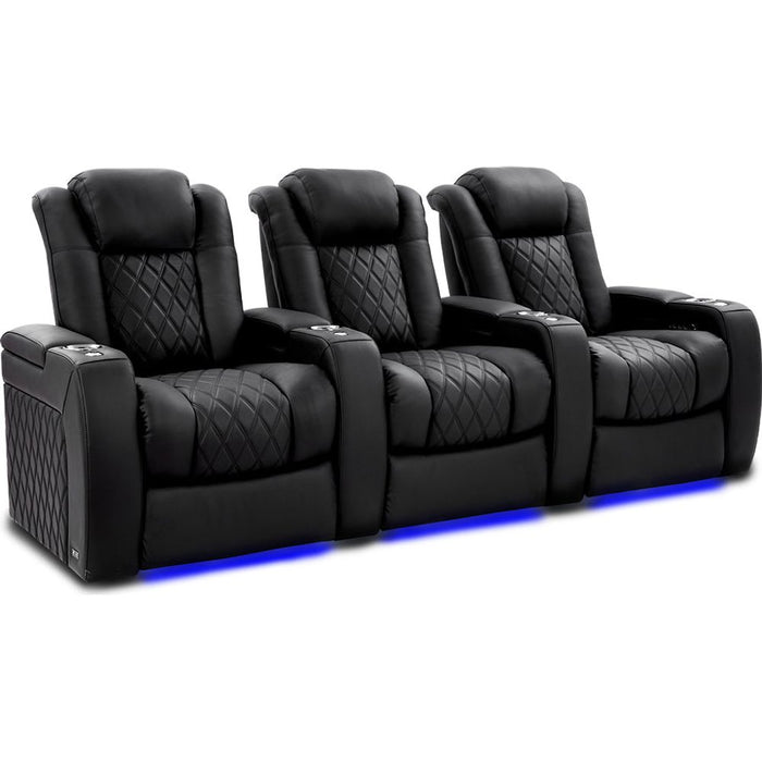 Valencia Tuscany Ultimate Luxury Edition Home Theater Seating Row of 3