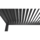 Bon Pergola 10' x 10' Starry Pergola - Manual, Dark Gray - Image 10