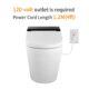 Vovo Integrated Smart Toilet with Bidet Seat and Auto Flush TCB-8100B - Image 10