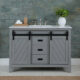 Altair Kinsley 48" Single Bathroom Vanity Set in Gray and Carrara White Marble Countertop with Mirror 536048-GR-CA - Image 10