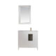 Altair Sutton 36" Single Bathroom Vanity Set in White and Carrara White Marble Countertop with Mirror  541036-WH-CA - Image 10